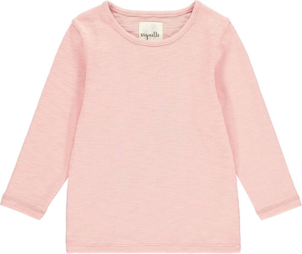 NEW VIGNETTE kids reese t-shirt in rose